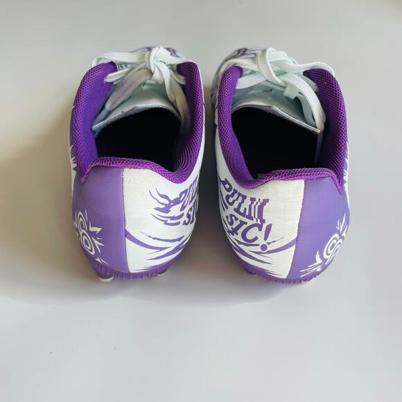 Puma x Christian Pulisic Tacto II FG/AG Soccer Cleats Youth Size 13 Purple - Picture 4 of 9